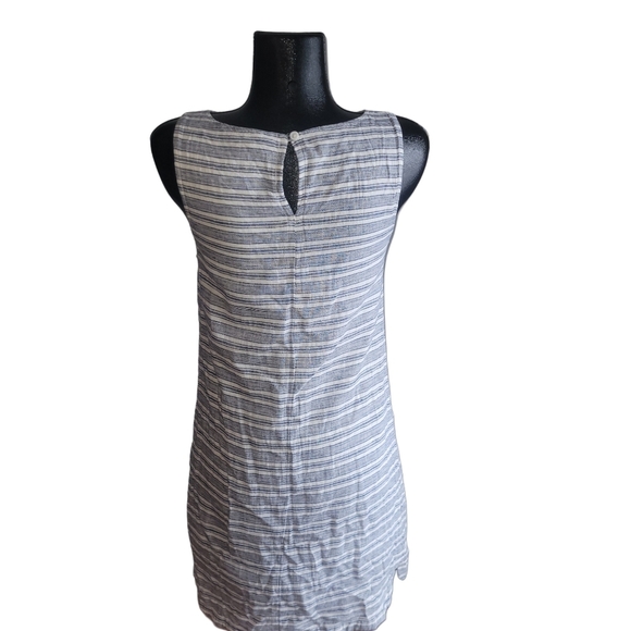 Beachlunchlounge Sleeveless Linen Blend Dress XS - Picture 6 of 7